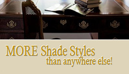 More Shades Styles than anywhere else!