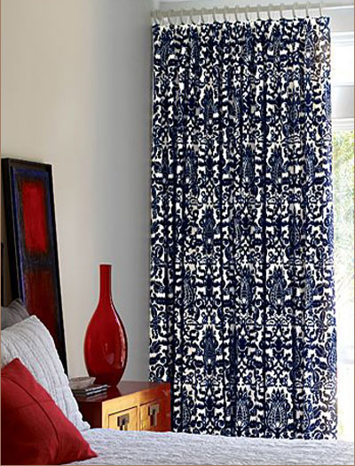 Roman shades, fabric shades, fabric window treatments with the easy operation of a shade.