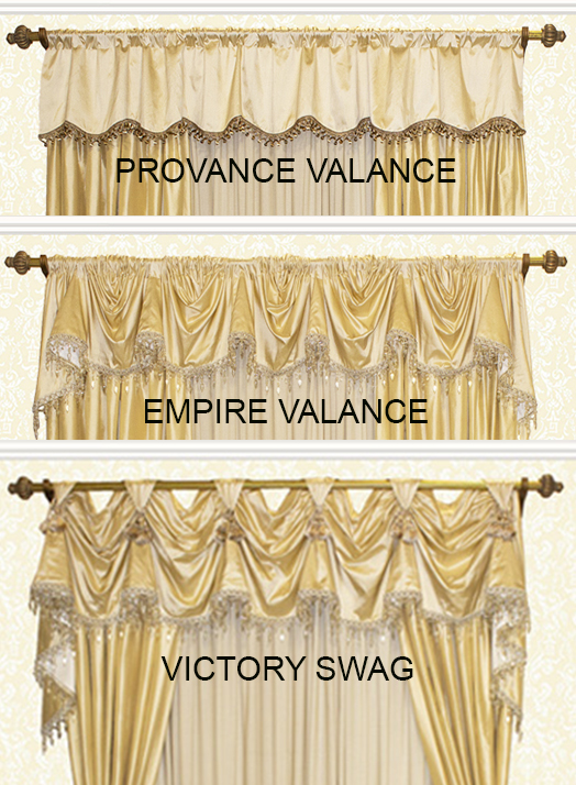 Custom Valances Dreamds Com, Victory Valance Curtains