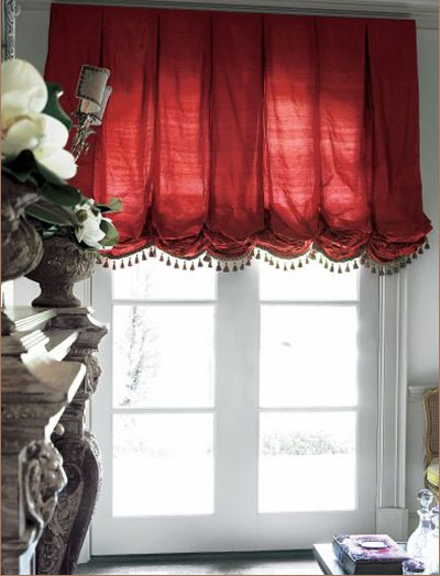 Balloon Shades Custom Made In Usa To, How To Measure For Balloon Curtains