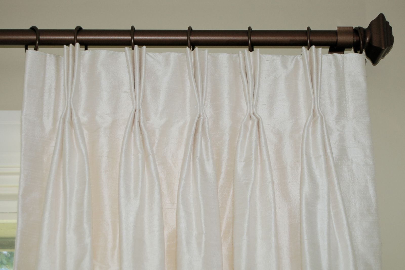 Pinch Pleat Drapes For Living Room